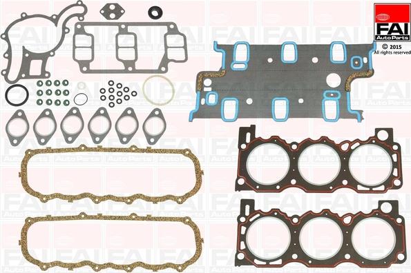 FAI AutoParts HS437 - Blīvju komplekts, Motora bloka galva autodraugiem.lv