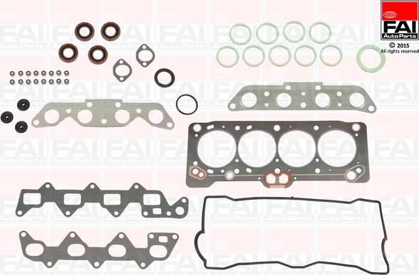 FAI AutoParts HS686 - Blīvju komplekts, Motora bloka galva autodraugiem.lv