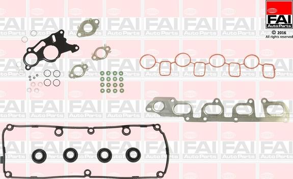 FAI AutoParts HS1944NH - Blīvju komplekts, Motora bloka galva autodraugiem.lv