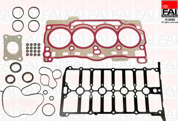 FAI AutoParts HS1940 - Blīvju komplekts, Motora bloka galva autodraugiem.lv