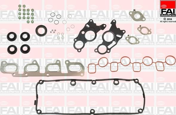 FAI AutoParts HS1943NH - Blīvju komplekts, Motora bloka galva autodraugiem.lv