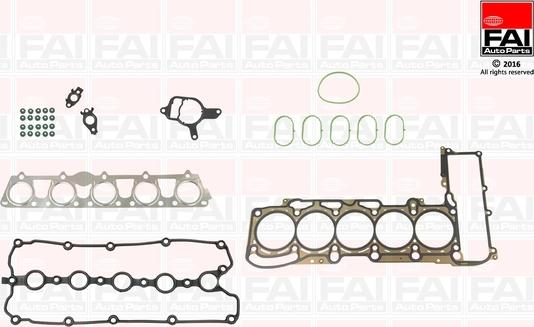 FAI AutoParts HS1496 - Blīvju komplekts, Motora bloka galva autodraugiem.lv