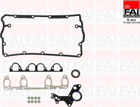 FAI AutoParts HS1493NH - Blīvju komplekts, Motora bloka galva autodraugiem.lv