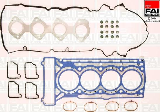 FAI AutoParts HS1465 - Blīvju komplekts, Motora bloka galva autodraugiem.lv