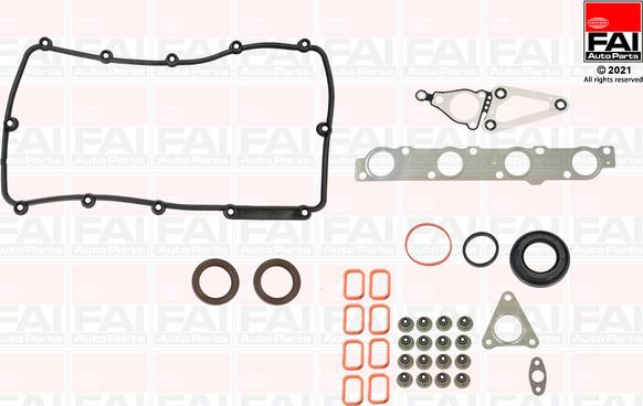 FAI AutoParts HS1468NH - Blīvju komplekts, Motora bloka galva autodraugiem.lv