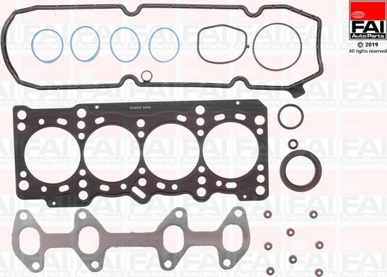 FAI AutoParts HS1467 - Blīvju komplekts, Motora bloka galva autodraugiem.lv