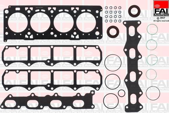 FAI AutoParts HS1404 - Blīvju komplekts, Motora bloka galva autodraugiem.lv