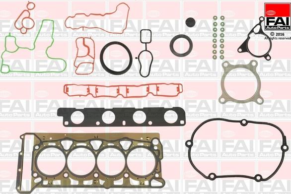 FAI AutoParts HS1484 - Blīvju komplekts, Motora bloka galva autodraugiem.lv