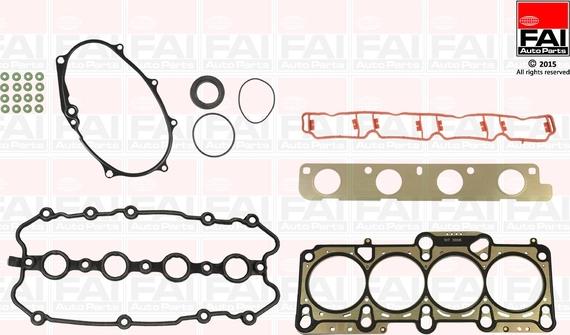 FAI AutoParts HS1488 - Blīvju komplekts, Motora bloka galva autodraugiem.lv