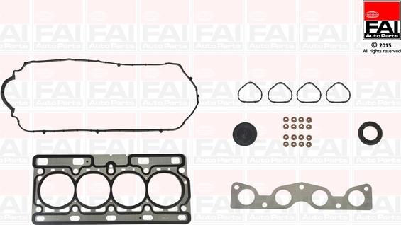 FAI AutoParts HS1431 - Blīvju komplekts, Motora bloka galva autodraugiem.lv