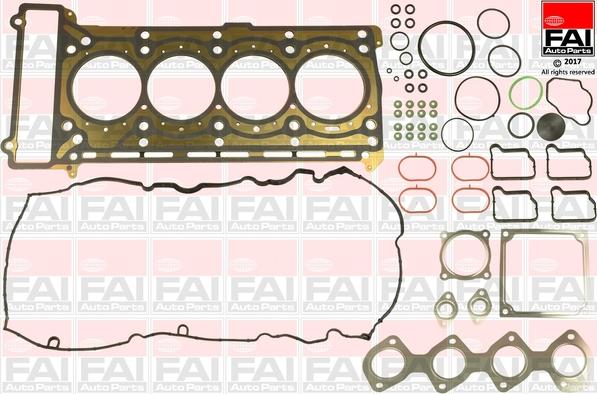 FAI AutoParts HS1470 - Blīvju komplekts, Motora bloka galva autodraugiem.lv