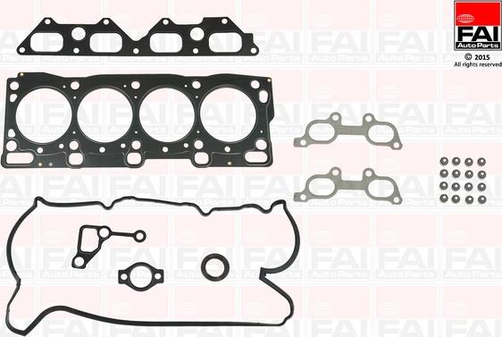 FAI AutoParts HS1599 - Blīvju komplekts, Motora bloka galva autodraugiem.lv