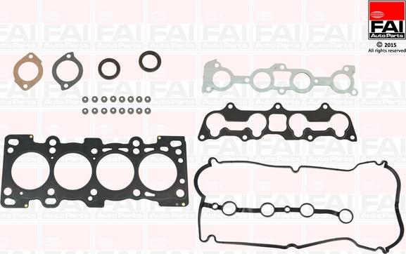 FAI AutoParts HS1591 - Blīvju komplekts, Motora bloka galva autodraugiem.lv