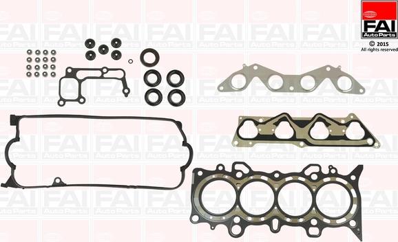 FAI AutoParts HS1555 - Blīvju komplekts, Motora bloka galva autodraugiem.lv