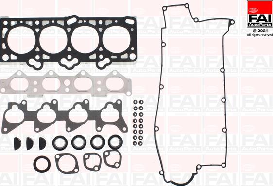 FAI AutoParts HS1519 - Blīvju komplekts, Motora bloka galva autodraugiem.lv