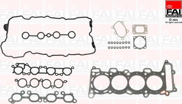 FAI AutoParts HS1512 - Blīvju komplekts, Motora bloka galva autodraugiem.lv