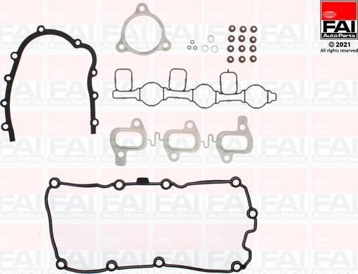 FAI AutoParts HS1695NH - Blīvju komplekts, Motora bloka galva autodraugiem.lv