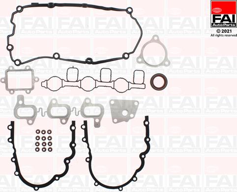 FAI AutoParts HS1696NH - Blīvju komplekts, Motora bloka galva autodraugiem.lv