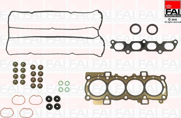 FAI AutoParts HS1646 - Blīvju komplekts, Motora bloka galva autodraugiem.lv