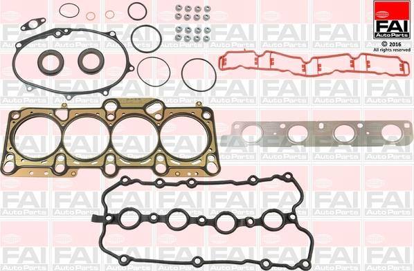 FAI AutoParts HS1640 - Blīvju komplekts, Motora bloka galva autodraugiem.lv