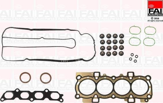 FAI AutoParts HS1648 - Blīvju komplekts, Motora bloka galva autodraugiem.lv