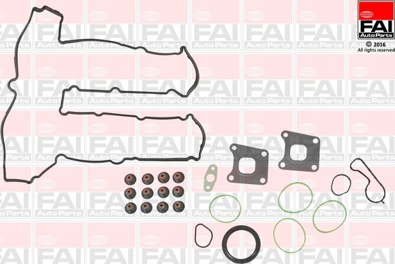 FAI AutoParts HS1650NH - Blīvju komplekts, Motora bloka galva autodraugiem.lv