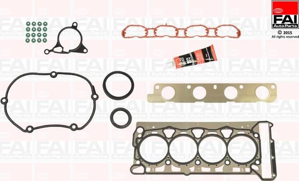 FAI AutoParts HS1664 - Blīvju komplekts, Motora bloka galva autodraugiem.lv