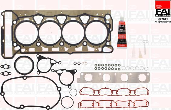 FAI AutoParts HS1665 - Blīvju komplekts, Motora bloka galva autodraugiem.lv