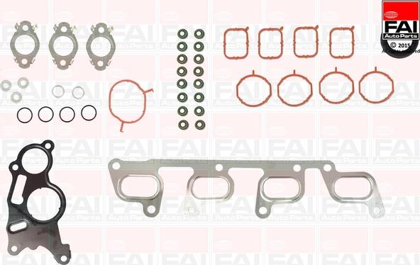 FAI AutoParts HS1663NH - Blīvju komplekts, Motora bloka galva autodraugiem.lv