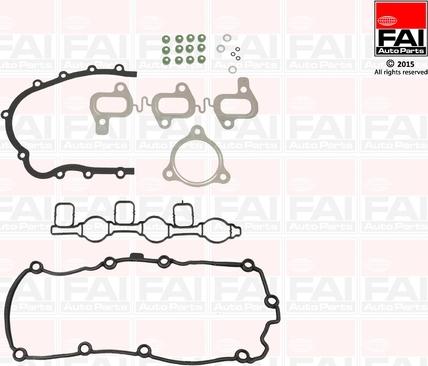 FAI AutoParts HS1606NH - Blīvju komplekts, Motora bloka galva autodraugiem.lv