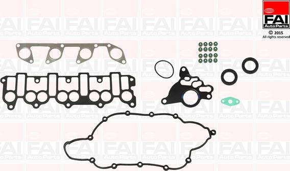 FAI AutoParts HS1600NH - Blīvju komplekts, Motora bloka galva autodraugiem.lv