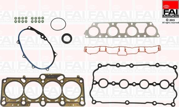 FAI AutoParts HS1603 - Blīvju komplekts, Motora bloka galva autodraugiem.lv