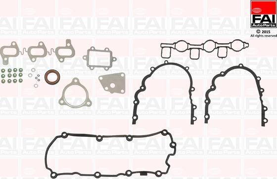 FAI AutoParts HS1607NH - Blīvju komplekts, Motora bloka galva autodraugiem.lv