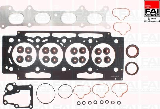 FAI AutoParts HS1615 - Blīvju komplekts, Motora bloka galva autodraugiem.lv