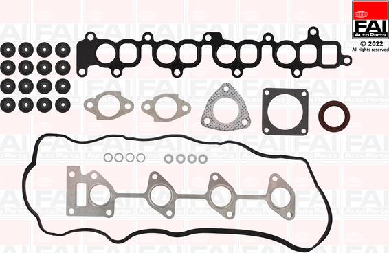 FAI AutoParts HS1611NH - Blīvju komplekts, Motora bloka galva autodraugiem.lv