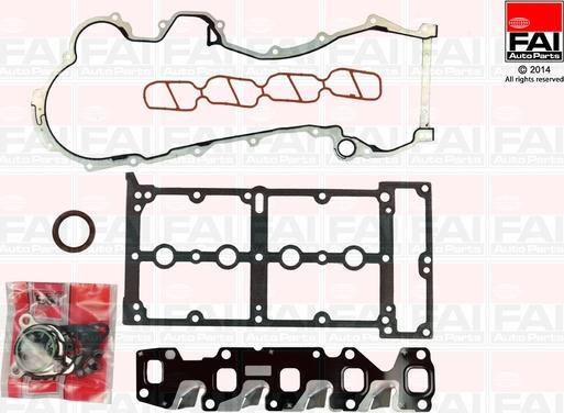 FAI AutoParts HS1618NH - Blīvju komplekts, Motora bloka galva autodraugiem.lv