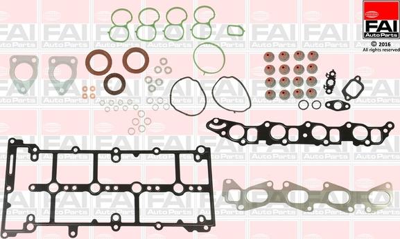 FAI AutoParts HS1684NH - Blīvju komplekts, Motora bloka galva autodraugiem.lv