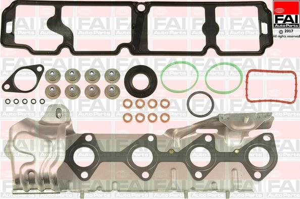 FAI AutoParts HS1632NH - Blīvju komplekts, Motora bloka galva autodraugiem.lv