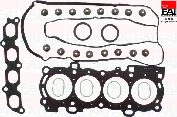 FAI AutoParts HS1620 - Blīvju komplekts, Motora bloka galva autodraugiem.lv