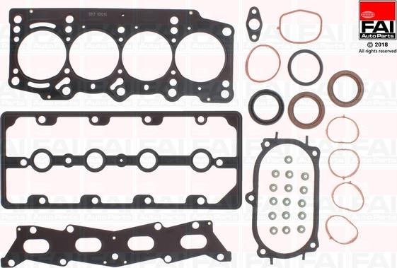 FAI AutoParts HS1677 - Blīvju komplekts, Motora bloka galva autodraugiem.lv