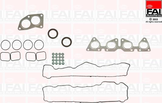 FAI AutoParts HS1066NH - Blīvju komplekts, Motora bloka galva autodraugiem.lv