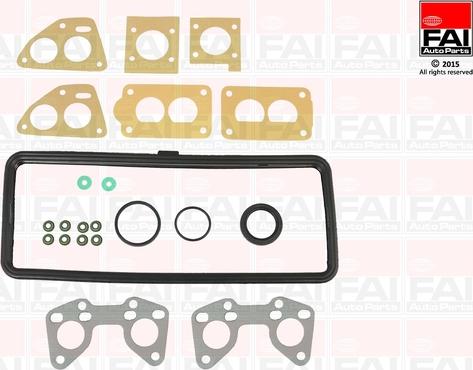 FAI AutoParts HS1068NH - Blīvju komplekts, Motora bloka galva autodraugiem.lv