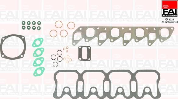 FAI AutoParts HS1004NH - Blīvju komplekts, Motora bloka galva autodraugiem.lv