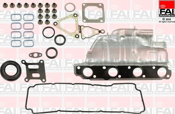 FAI AutoParts HS1005NH - Blīvju komplekts, Motora bloka galva autodraugiem.lv