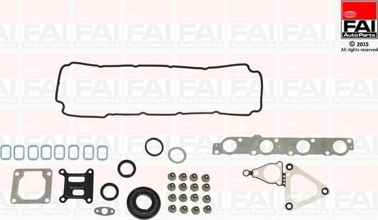 FAI AutoParts HS1002NH - Blīvju komplekts, Motora bloka galva autodraugiem.lv