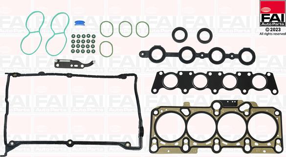 FAI AutoParts HS1010 - Blīvju komplekts, Motora bloka galva autodraugiem.lv