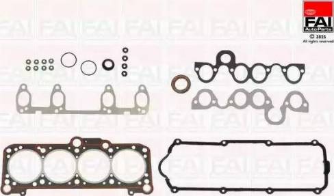 FAI AutoParts HS1018 - Blīvju komplekts, Motora bloka galva autodraugiem.lv