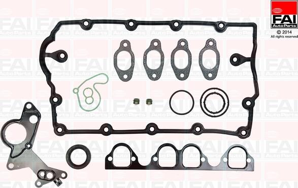 FAI AutoParts HS1012NHX - Blīvju komplekts, Motora bloka galva autodraugiem.lv