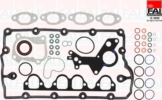 FAI AutoParts HS1012NH - Blīvju komplekts, Motora bloka galva autodraugiem.lv