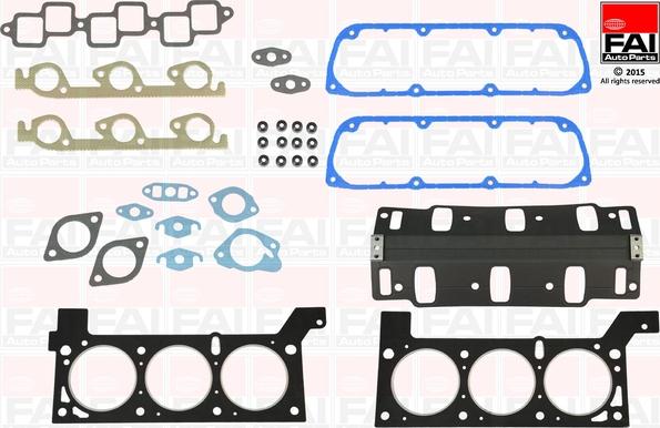 FAI AutoParts HS1081 - Blīvju komplekts, Motora bloka galva autodraugiem.lv